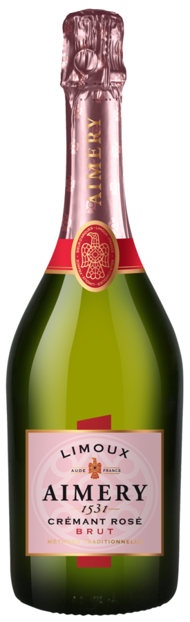 Aimery Crémant De Limoux Rosé Brut NV – Crown Cellars